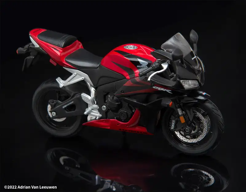 Motorcycle-Toy-Honda