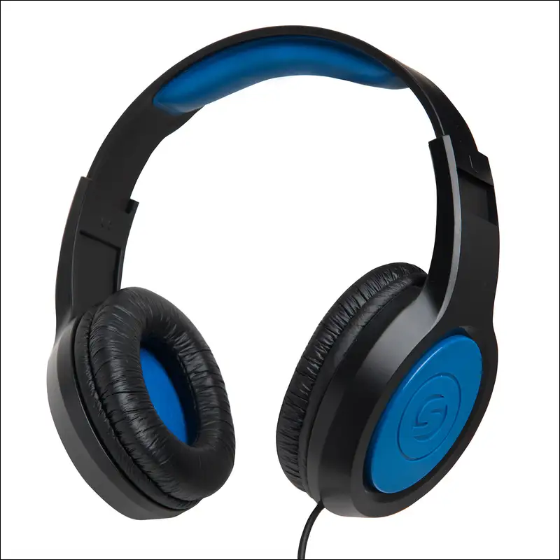 Headphones-Blue