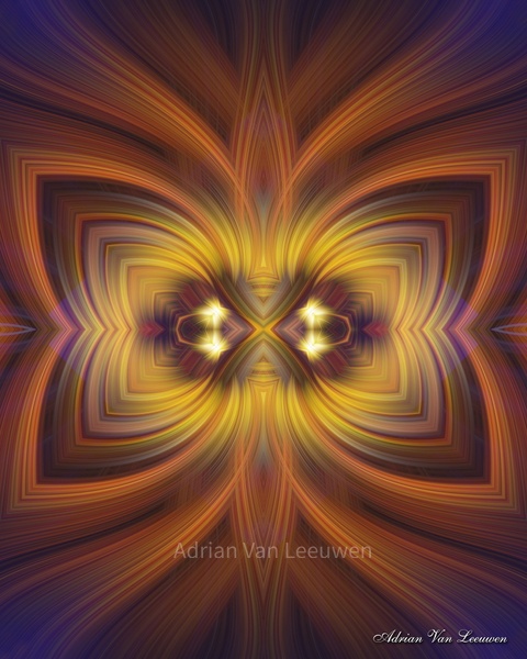 fractal-twirl-art-005 - Fine Art