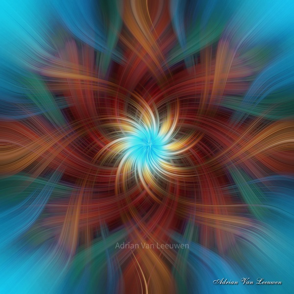 fractal-twirl-art-011 - Fine Art 