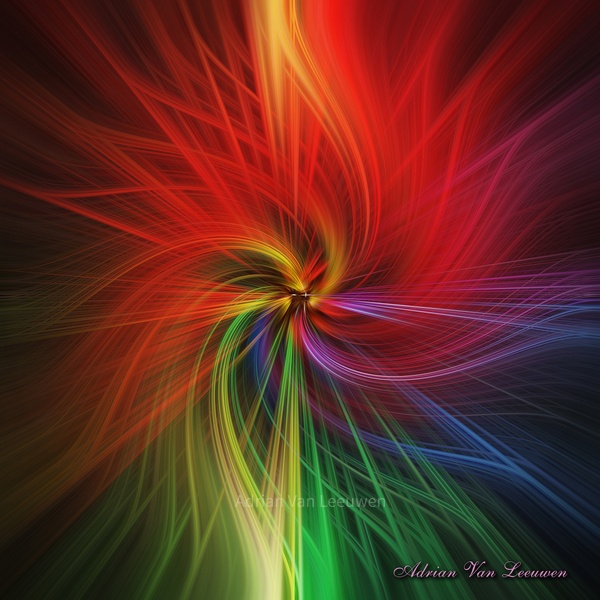 fractal-twirl-art-002 - Fine Art 
