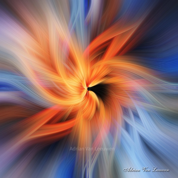 fractal-twirl-art-012 - Fine Art 