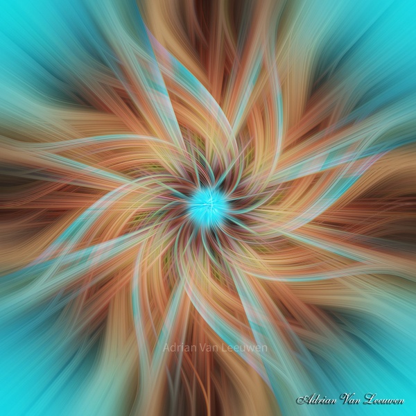 fractal-twirl-art-021 - Fine Art