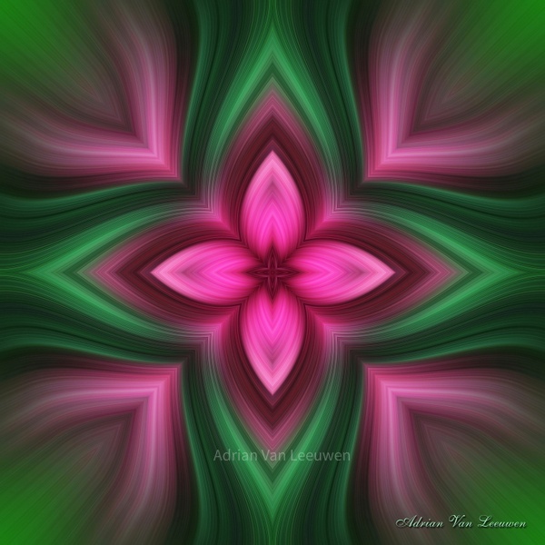 fractal-twirl-art-001 - Fine Art 