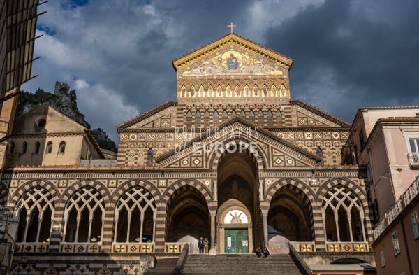 Cathedral-Amalfi-Amalfi-Coast-Italy - AMALFI COAST - Photographs of Europe