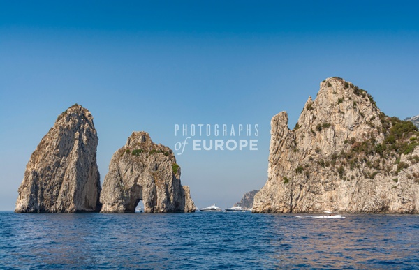 Faraglioni-Rocks-Capri-Italy - Photographs of the Amalfi Coast, Capri and Sorrento, Italy 