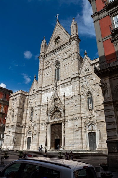 Naples-Cathedral-Santa-Maria-Assunta-Naples-Italy - AMALFI COAST - Photographs of Europe