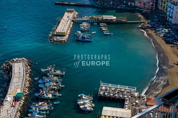 Old-harbour-Sorrento-Amalfi-Coast-Italy - Photographs of the Amalfi Coast, Capri and Sorrento, Italy