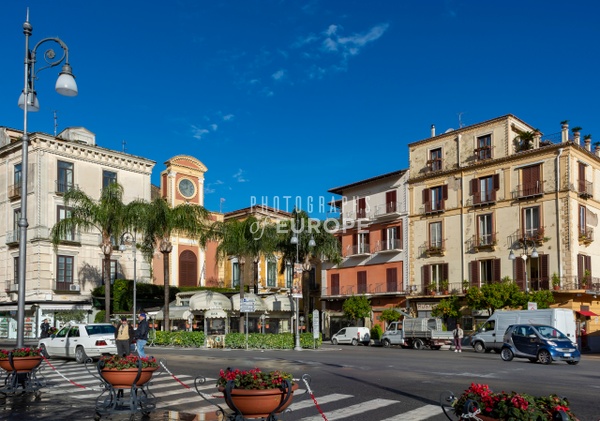 Piazza-Tasso-Sorrento-Amalfi-Coast-Italy - Photographs of the Amalfi Coast, Capri and Sorrento, Italy