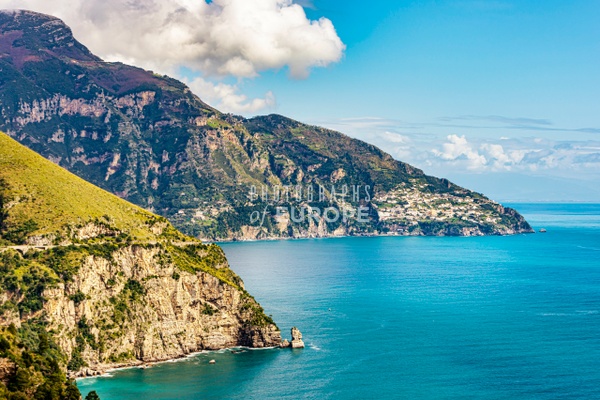 View-of-Amalfi-coast-Amalfi-Italy - Photographs of the Amalfi Coast, Capri and Sorrento, Italy 
