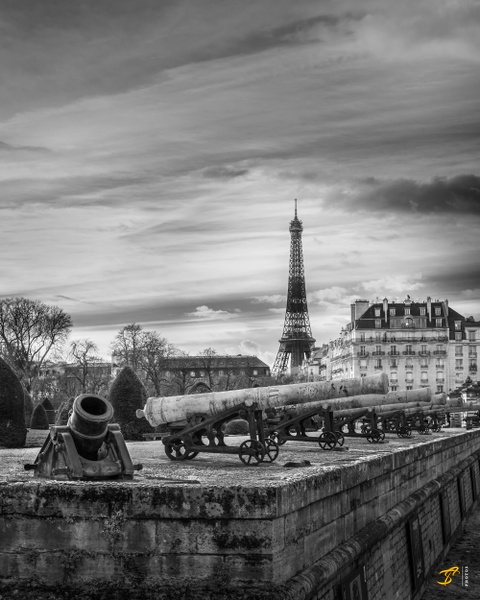 La Tour Eiffel vu des Invalides - Landscapes &amp;#821 Thomas Speck Photography