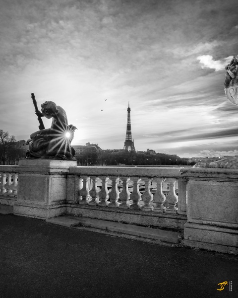 Pont Alexandre III - N&amp;B - Landscapes &amp;#821 Thomas Speck Photography 