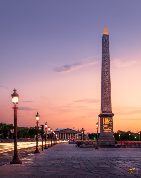 Place de la Concorde Color I, Paris, France, 2020 - Color - Thomas Speck 