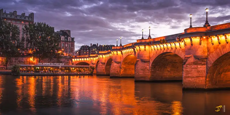 Pont Neuf, Paris, France, 2022