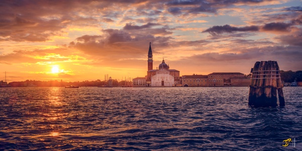 Chiesa di San Giorgio Maggiore, Venezia, Italy, 2021 - Color - Thomas Speck