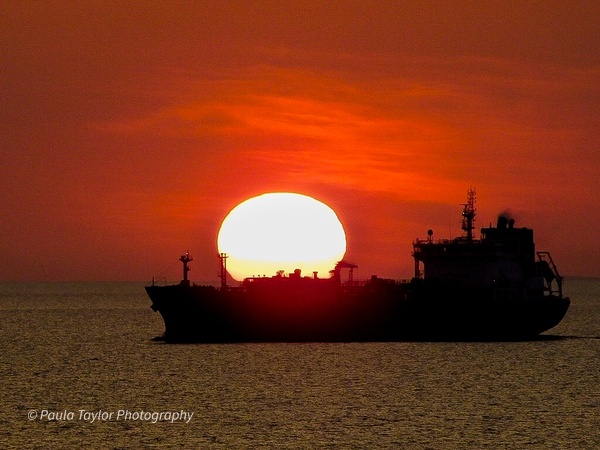 Baltic Sea Sun Set - Scapes - Paula Taylor Photography 