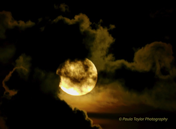 Mysterious Super Moon - Scapes - Paula Taylor Photography