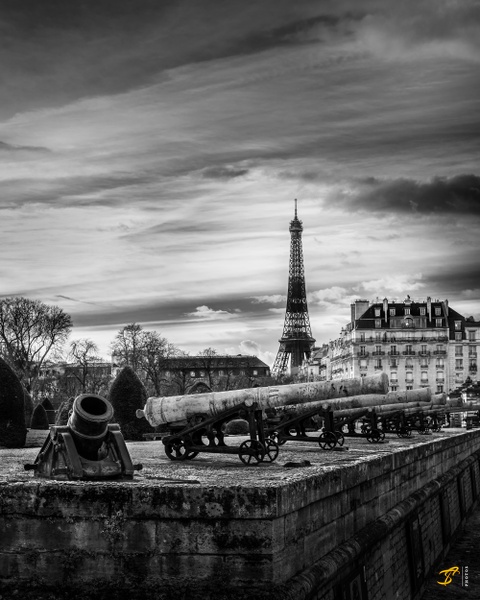 Les Invalides, Paris, France, 2021 - Black And White &amp;#821 Thomas Speck Photography 