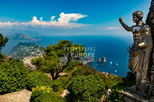 View-from-Monte-Solaro-Capri-Italy-2 - Photographs of the Amalfi Coast, Capri and Sorrento, Italy
