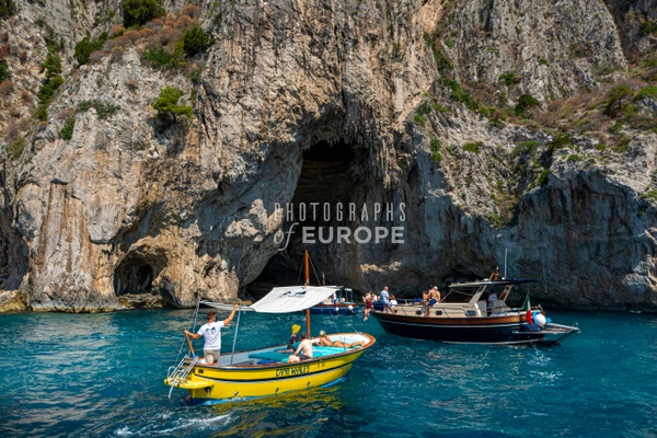 White-Grotto-Capri-Island-Italy - Photographs of the Amalfi Coast, Capri and Sorrento, Italy