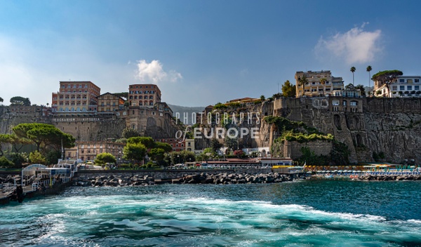 Sorrento-ferry-port-Italy - Photographs of the Amalfi Coast, Capri and Sorrento, Italy 