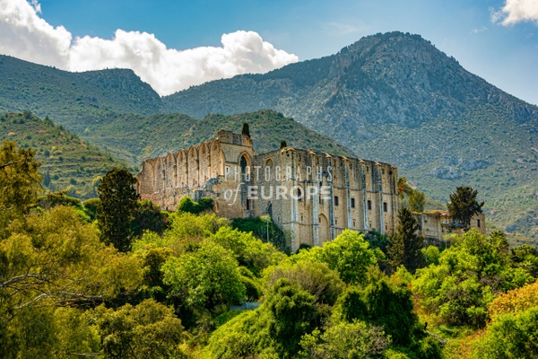 Bellapais-Abbey-Bellapais-Kyrenia-North-Cyprus-4 - Photographs of famous buildings and places in North Cyprus.