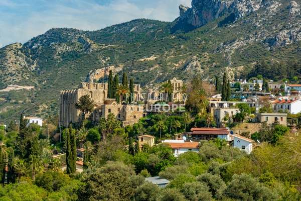 Bellapais-Abbey-Bellapais-Kyrenia-North-Cyprus - NORTH CYPRUS - Photographs of Europe 