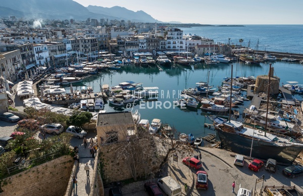 Kyrenia-harbour-Kyrenia-North-Cyprus - Photographs of famous buildings and places in North Cyprus. 