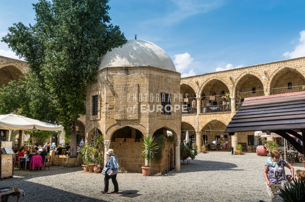 The-Great-Inn-The-Büyük-Han-North-Nicosia-North-Cyprus-3 - Photographs of famous buildings and places in North Cyprus. 