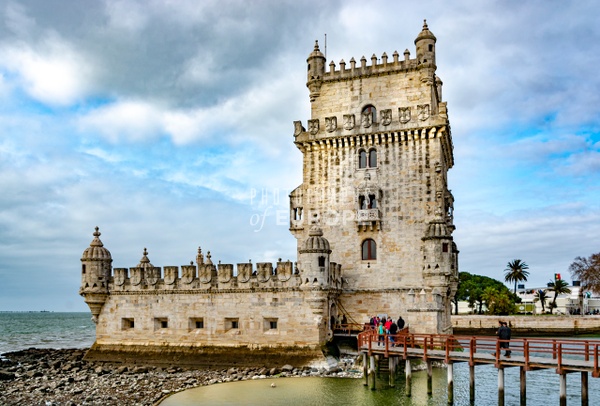 Belém-Tower-Lisbon-Portugal - Photographs of Lisbon and Cascais, Portugal. 