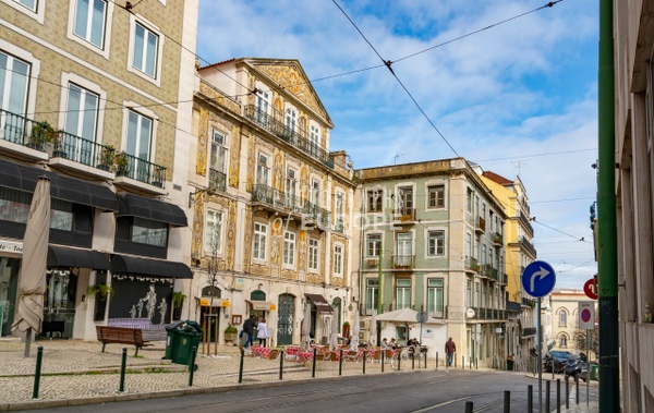 Chiado-Terrasse-Rua-Trindade-Lisbon-Portugal - Photographs of Lisbon and Cascais, Portugal.