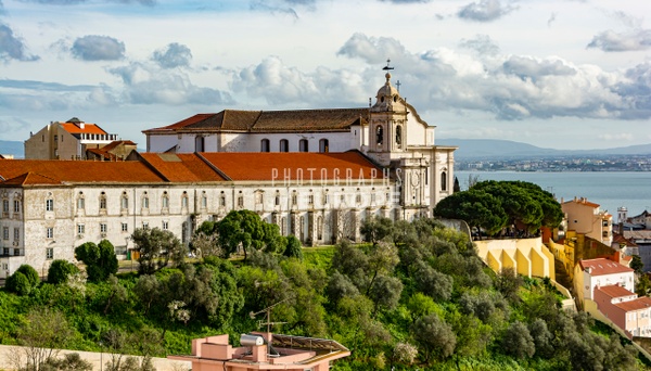 Monastery-of-Sao-Vicente-de-Fora-Lisbon-Portugal - LISBON & CASCAIS - Photographs of Europe 
