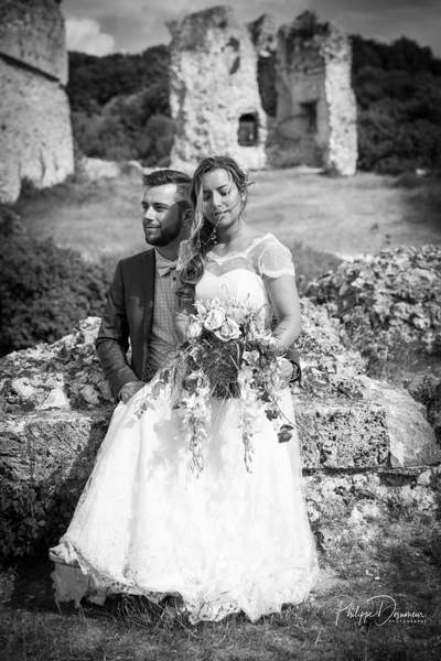 wedding-normandy-shooting couple by Philippe DESUMEUR