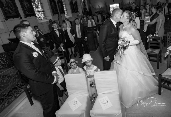wedding-normandy-eglise-24 - Mairie &amp; Église - Philippe Desumeur Photography 
