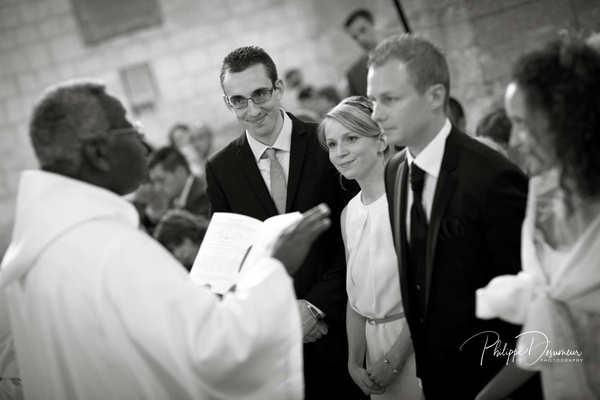 wedding-normandy-eglise-45 - Mairie &amp; Église - Philippe Desumeur Photography 