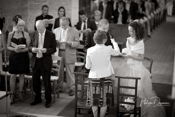 wedding-normandy-eglise-47 - Mairie &amp; Église - Philippe Desumeur Photography 