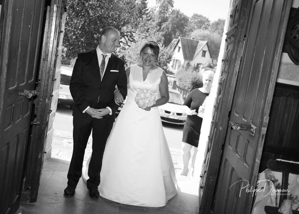 wedding-normandy-eglise-48 - Mairie &amp; Église - Philippe Desumeur Photography
