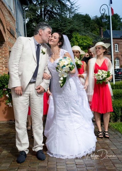 mariage-normandie-wedding-normandy-mairie-6 - Mairie &amp; Église - Philippe Desumeur Photography 
