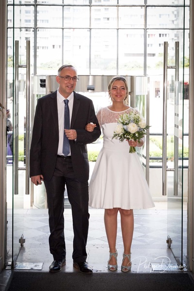 mariage-normandie-wedding-normandy-mairie-16 - Mairie &amp; Église - Philippe Desumeur Photography