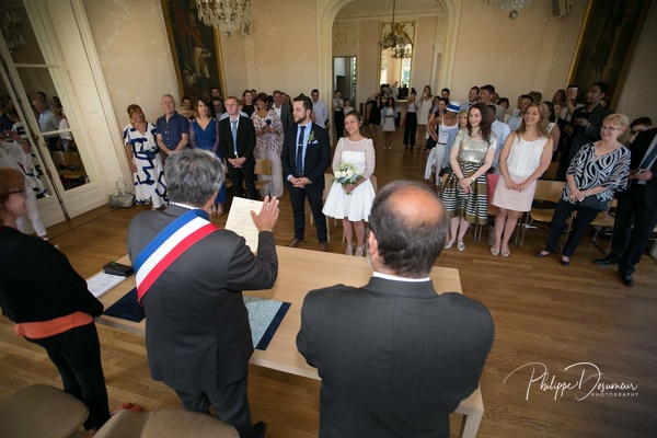 mariage-normandie-wedding-normandy-mairie-18 - Mairie &amp; Église - Philippe Desumeur Photography 