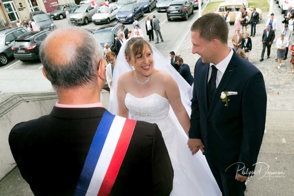 wedding-normandy-mairie-3 - Mairie &amp; Église - Philippe Desumeur Photography