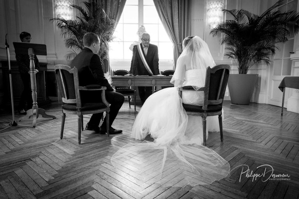 wedding-normandy-mairie-9 - Mairie &amp; Église - Philippe Desumeur Photography