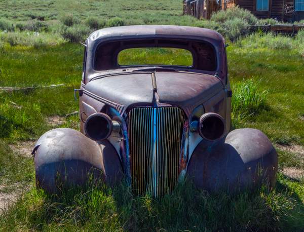 1938 Ford in Bodie by Bruce Crair