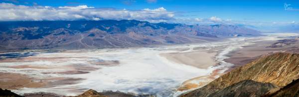 Badwater Basin by Bruce Crair