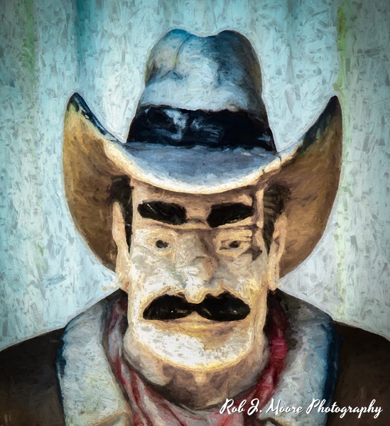 The Cowboy - Art - Rob J Moore Photography  