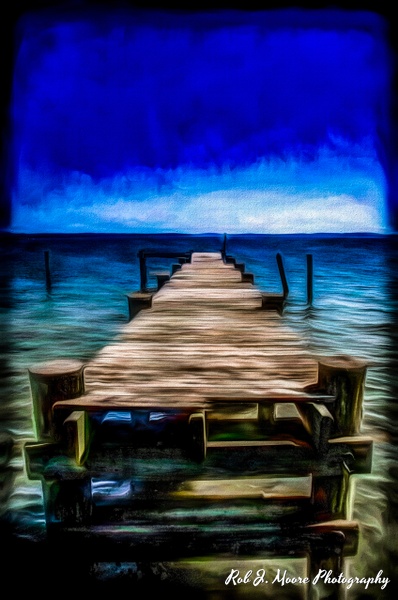 The Pier - Art - Rob J Moore Photography 
