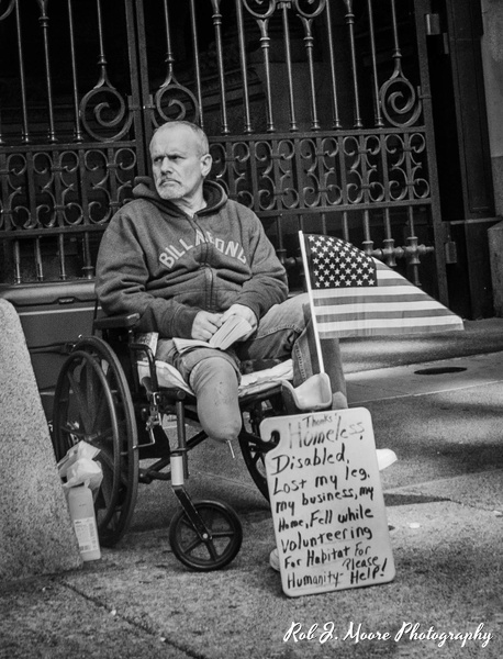 Homeless - Philadelphia - Robert Moore Photography