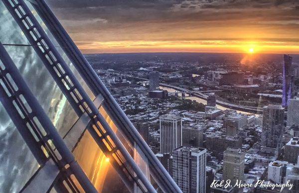 2019 Philly Sunset 01-1 - Philadelphia - Robert Moore Photography 